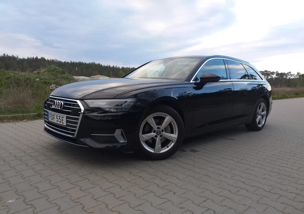 Audi A6 cena 115900 przebieg: 176000, rok produkcji 2019 z Świnoujście małe 326